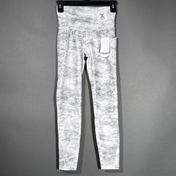 NWT Xersion High Rise Fitted‎ 7/8 Ankle Quick Dry Legging Pockets Size XS - Picture 2 of 11